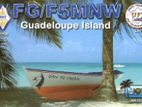 FG/F5MNW  - CW Year: 2005 Band: 20m Specifics: IOTA NA-102 Guadeloupe