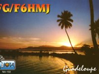 FG/F6HMJ  - CW Year: 2001 Band: 10, 12m Specifics: IOTA NA-102 Basse-Terre island