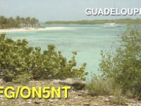 FG/ON5NT  - CW Year: 2006 Band: 17m Specifics: IOTA NA-102 Grande-Terre island