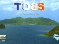 TO8S  - CW Year: 2008 Band: 20, 30m Specifics: IOTA NA-114 Terre de Bas island