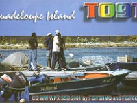 TO9T  - SSB Year: 2001 Band: 12m Specifics: IOTA NA-102 Grande-Terre island