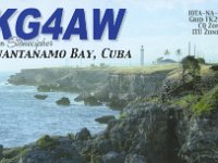 KG4AW  - SSB Year: 2015, 2017 Band: 15, 17, 20m Specifics: IOTA NA-015 Cuba island