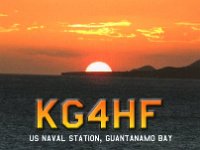 KG4HF  - CW Year: 2016 Band: 12, 15, 17, 20m Specifics: IOTA NA-015 Cuba island