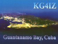 KG4IZ  - CW - SSB Year: 2001 Band: 10, 12, 17m Specifics: IOTA NA-015 Cuba island