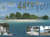 HH2FYD/6  - SSB Year: 2008 Band: 20m Specifics: IOTA NA-149 A Vache island