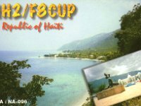 HH2/F8CUP  - SSB Year: 2000 Band: 10, 20m Specifics: IOTA NA-096 Hispaniola island