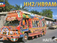 HH2/HB9AMO  - CW Year: 2010, 2016 Band: 17, 20m Specifics: IOTA NA-096 Hispaniola island