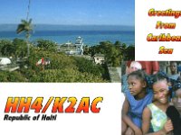 HH4/K2AC  - CW - SSB Year: 2005 Band: 12, 17m Specifics: IOTA NA-096 Hispaniola island