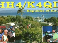 HH4/K4QD  - CW - SSB Year: 2004 Band: 17m Specifics: IOTA NA-096 Hispaniola island