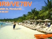 HR9/VE7BV  - CW Year: 2013 Band: 15m Specifics: IOTA NA-057 Roatan island