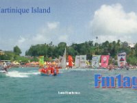 FM1AG  - SSB Year: 2012 Band: 17m Specifics: IOTA NA-107 mainland Martinique