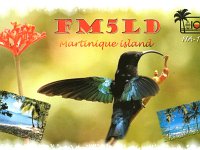 FM5LD  - CW Year: 2008 Band: 12, 15, 17, 20, 30, 40m Specifics: IOTA NA-107 mainland Martinique