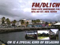 FM/DL1CW  - CW Year: 2011 Band: 10, 12m Specifics: IOTA NA-107 mainland Martinique