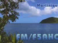 FM/F5AHO  - SSB Year: 2014 Band: 10m Specifics: IOTA NA-107 mainland Martinique