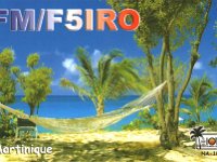 FM/F5IRO  - CW Year: 2008 Band: 17m Specifics: IOTA NA-107 mainland Martinique
