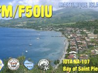 FM/F5OIU  - CW Year: 2006 Band: 20m Specifics: IOTA NA-107 mainland Martinique