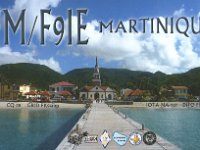 FM/F9IE  - CW - SSB Year: 2014, 2015 Band: 10, 12, 15, 17m Specifics: IOTA NA-107 mainland Martinique