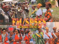 FM/SP5ES  - CW Year: 2016 Band: 15, 17m Specifics: IOTA NA-107 mainland Martinique