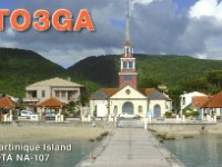 TO3GA  - CW Year: 2010 Band: 15, 20m Specifics: IOTA NA-107 mainland Martinique