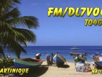 FM/DL7VOG | TO4GU  - CW Year: 2015 Band: 10, 12, 17m | 10m Specifics: IOTA NA-107 mainland Martinique