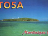 TO5A  - CW - SSB Year: 2003, 2018 Band: 10, 20m Specifics: IOTA NA-107 mainland Martinique