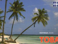TO8A  - CW Year: 2011 Band: 10, 15, 20m Specifics: IOTA NA-107 mainland Martinique