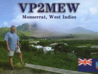VP2MEW  - CW Year: 2015 Band: 15, 17m Specifics: IOTA NA-103 mainland Montserrat