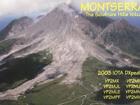 VP2MID  - CW Year: 2003 Band: 12m Specifics: IOTA NA-103 mainland Montserrat