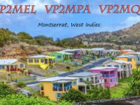 VP2MPA | VP2MQT  - CW Year: 2015 Band: 10, 15m | 10, 17m Specifics: IOTA NA-103 mainland Montserrat