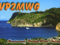 VP2MWG  - CW Year: 2011 Band: 10, 15, 20m Specifics: IOTA NA-103 mainland Montserrat
