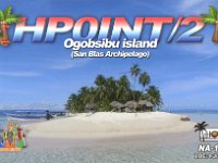 HP0INT/2  - CW - SSB Year: 2013 Band: 15, 17m Specifics: IOTA NA-071 Ogobsibu island