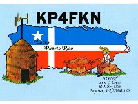 KP4FKN  - SSB Year: 2001 Band: 10m Specifics: IOTA NA-099 mainland Puerto Rico