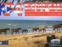 KP4/EI9FBB  - CW Year: 2018 Band: 17, 20m Specifics: IOTA NA-249 Vieques island