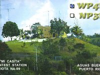 WP4U  - SSB Year: 2004 Band: 12, 15, 17m Specifics: IOTA NA-099 mainland Puerto Rico