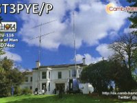 GT3PYE/p  - CW Year: 2019 Band: 40m Specifics: IOTA EU-116 mainland Isle of Man