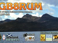 GB8RUM  - CW Year: 2010 Band: 30m Specifics: IOTA EU-008 Rum island