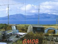 GM0B  - SSB Year: 2007 Band: 20, 40m Specifics: IOTA EU-123 Bute island