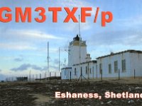 GM3TXF/p  - CW Year: 2015 Band: 20m Specifics: IOTA EU-012 Shetland island