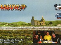 GM6UW/p  - CW - SSB Year: 2008 Band: 40m Specifics: IOTA EU-111 Ceann Iar island