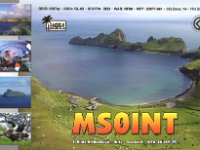 MS0INT  - CW - SSB Year: 2011 Band: 10, 15, 17, 20, 30, 40m Specifics: IOTA EU-059 Hirta island