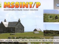 MS0INT/p  - CW - SSB Year: 2011 Band: 20m Specifics: IOTA EU-111 Ceann Ear island