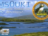 MS0UKI  - CW - SSB Year: 2016 Band: 20m Specifics: IOTA EU-108 Lunga island