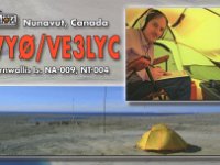 VY0/VE3LYC  - SSB Year: 2015 Band: 20m Specifics: IOTA NA-009 Cornwallis island