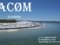 AC0M  - CW Year: 2004 Band: 12m Specifics: Florida