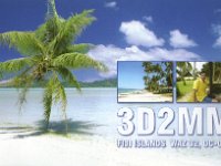 3D2MM  - CW Year: 2004 Band: 17m Specifics: IOTA OC-016 Viti Levu island