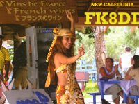 FK8DD  -  CW Year: 2008, 2012, 2013 Band: 10, 12, 15, 17, 20, 30m Specifics: IOTA OC-032 Grande Terre island