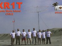 XR1T  - CW Year: 2016 Band: 15m Specifics: IOTA SA-069 Santa Maria island