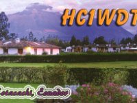 HC1WDT  - CW Year: 2013 Band: 10, 15, 20m