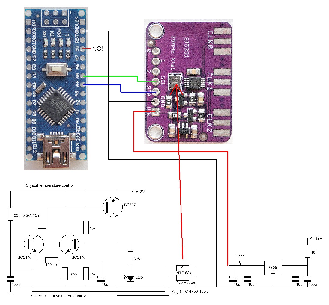 old arduino nano schematic