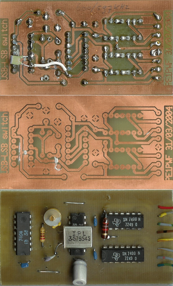 Sailor LSB USB print view